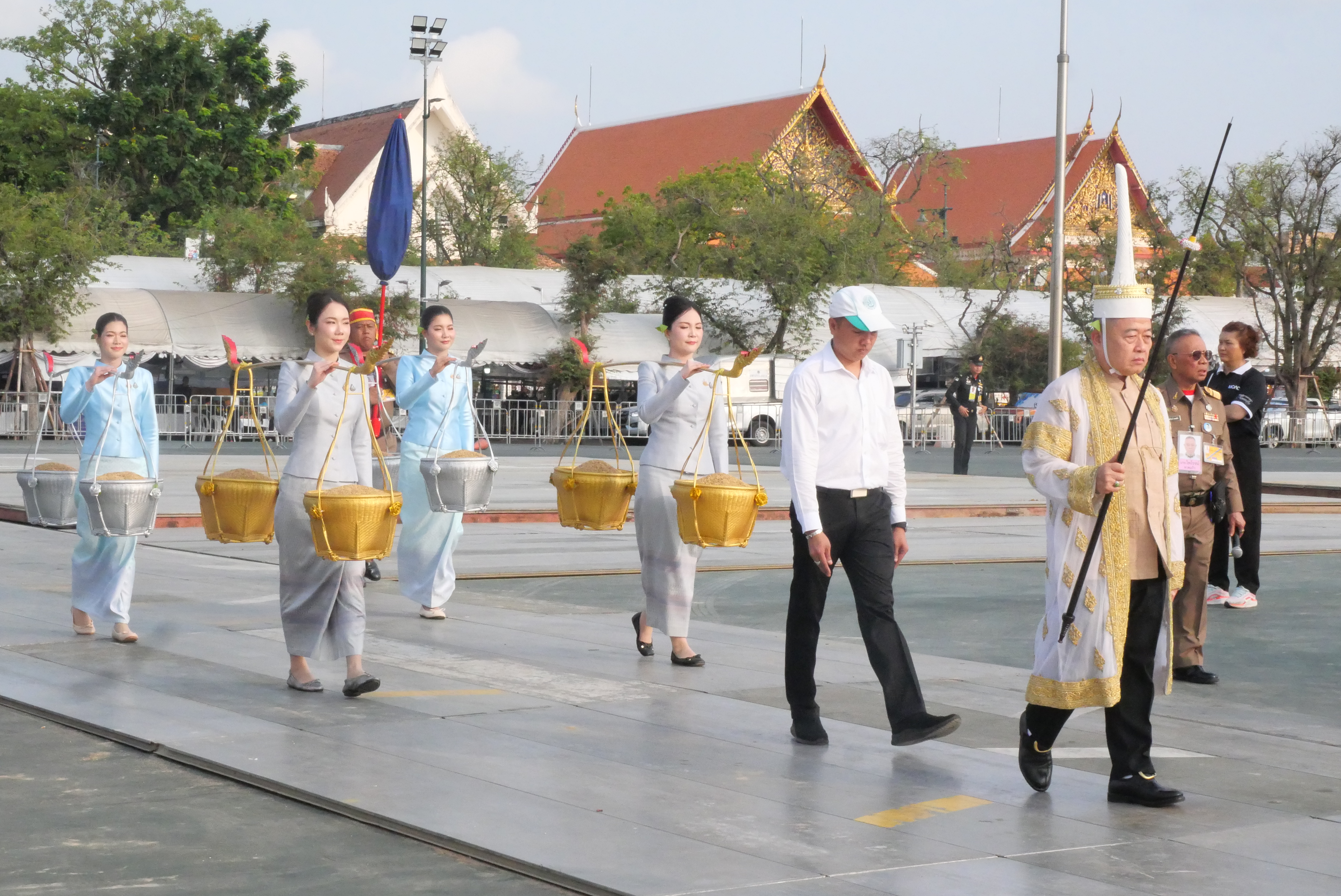 title - ส.ป.ก. ร่วมซ้อมย่อย ครั้งที่ 1 พระราชพิธีพืชมงคลจรดพระนังคัลแรกนาขวัญ ประจำปีพุทธศักราช 2569 